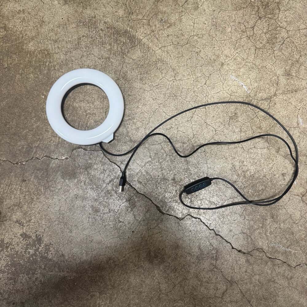 SmallRig Magic Arm with Small LED Ring Light and Clamp